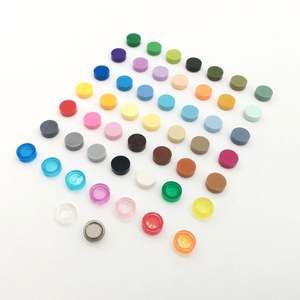 BLOCKMOC <b>Plastic</b> Building Block 98138 <b>Tile</b> 1x1 Educational DIY Accessories Toy Bulk Assembly Ages 6+ ASTM/EN71 Certified - Product Image 3