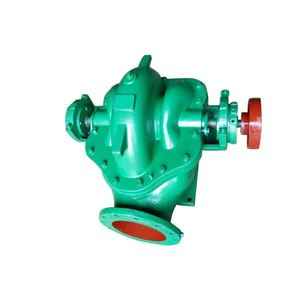 Pompe centrifuge à double aspiration 75 CV, monophasée, à haut débit, à corps divisé, 1000 GPM, pour irrigation - Product Image 2