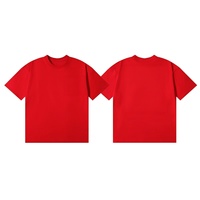 Camiseta de Hombre 2026, Nueva, Casual, para Negocios, Estampada, Transpirable, de Algodón Puro, Suave al Tacto, de Manga Corta y Gruesa