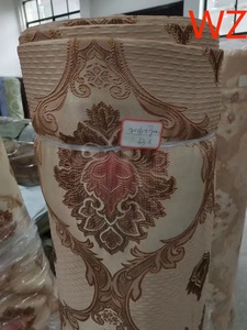 <span class=keywords><strong>Tissu</strong></span> de rideau en jacquard de polyester de haute qualité pour salon, vente de liquidation du fabricant, <span class=keywords><strong>tissu</strong></span> <span class=keywords><strong>d</strong></span>'<span class=keywords><strong>ameublement</strong></span> pas cher - Product Image 3