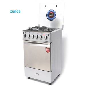 Xunda - Estufa Multifuncional 3 en 1 con Placa <span class=keywords><strong>de</strong></span> <span class=keywords><strong>Gas</strong></span> y Eléctrica, Horno con Parrilla y Bandeja, en Oferta - Product Image 2