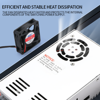 MZMW OEM 800W 0-12V 24V 36V 48V 60V 72V 80V 90V 110V 220V 150V Alimentation électrique à découpage CC/CA réglable LED CCTV SMPS