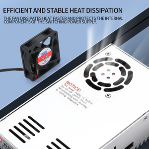 MZMW OEM 800W 0-<span class=keywords><strong>12V</strong></span> 24V 36V 48V 60V 72V 80V 90V 110V 220V 150V Alimentation électrique à découpage CC/CA réglable LED CCTV SMPS - Product Image 4