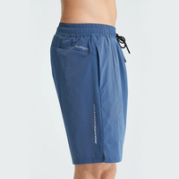 Service OEM Shorts pour hommes, vêtements de sport décontractés, séchage rapide, respirants, légers, shorts de course pour hommes