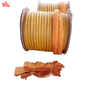 Corda UHMWPE JU LUN Diametro 20 mm, 2-1/2 Pollici, 220 m, 8/12 Fili, per Uso Portuale, Resistente all'Olio e agli Agenti Chimici - Product Image 1