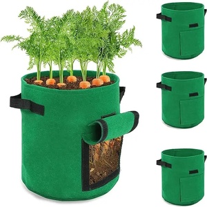 Sacs et seaux de culture en feutre non tissé pour pommes de terre et tomates, multi-capacités, pour la croissance des plantes et des semis - Vente en gros transfrontalière Chine - Product Image 6