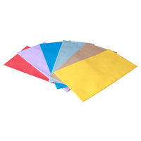 Nappe jetable colorée, couverture de table, pour décoration de mariage, pièces, importé de la chine