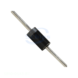 DIODE SCHOTTKY 50V 1A DO41 Electronic Components Supplies Original One Stop Service Single Diodes SB10-05A3-BT - Product Image 1