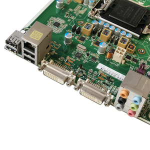 Placa base de escritorio para HP P6-2131, 696233-001, 698346-501, 698346-601, 670960-001, JOSHUA-H61-uATX H, LGA1155, 100%, probado, envío rápido - Product Image 5