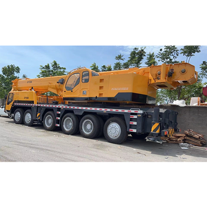 Grúa Móvil de Servicio Pesado de 100 Toneladas con Motores Duales Mercedes-Benz/Volvo para Elevación en Construcción - Product Image 1