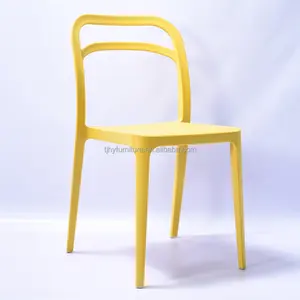 Vintage America Style Fabric Frame Cafe Restaurant Furniture Living Room Hotel Villa Multi-functional Plastic <b>Dining</b> <b>Chair</b> - Product Image 3