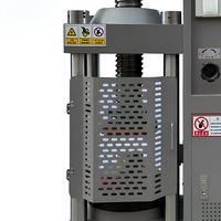 Máquina de Ensayo de Compresión Hidráulica de Alta Precisión 2000KN DYE-2000 con Plato de 240mm para Resistencia del Hormigón según Norma ISO