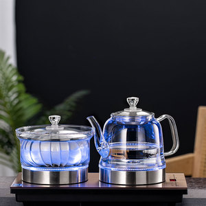 <span class=keywords><strong>2025</strong></span> mới điện nước tự động điền Ấm đun nước 304 thép không gỉ có thể điều chỉnh kiểm soát nhiệt độ với Đun sôi-bảo vệ khô - Product Image 6