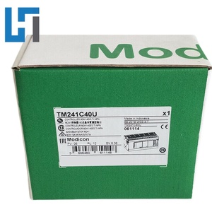 Nouveau module PLC d'origine TM241C40U M241 40 entrées/sorties 40 sorties transistor Contrôleur de programmation TM241C40U Stock entrepôt Livraison rapide - Product Image 1