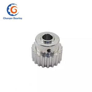 Gt2 kasnak 20 diş çap <span class=keywords><strong>5mm</strong></span> 8ft alüminyum zamanlama kemeri dişli kasnak 3d yazıcı - Product Image 3