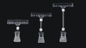 Bán buôn đôi bên dấu hiệu chủ nhựa <span class=keywords><strong>Pop</strong></span> <span class=keywords><strong>Clip</strong></span> - Product Image 6