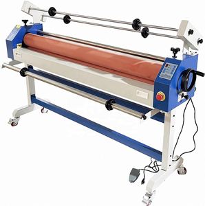 Laminadora en Frío Eléctrica Semiautomática Ec-1600 de 1600 mm (63 Pulgadas) con Control por Pedal, Fácil de Usar y Precio de Fábrica Competitivo - Product Image 1