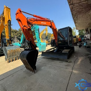 Hitachi ZX75UR Excavator - 7TON Zero-Tail Swing