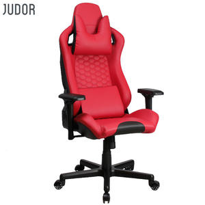 Silla ergonómica para juegos Judor, nuevo estilo ejecutivo de cuero sintético PU con función de masaje para jugadores y trabajadores de oficina - Product Image 2
