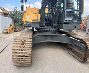 Énorme pelle volvo ec 480 d'occasion de 48 tonnes avec machines de creusement sur chenilles ec480dl de haute qualité - Product Image 4