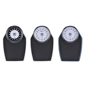 가정용 160kg/350lbs 정확한 체지방 저울 미끄럼 방지 아날로그 체중계 - Product Image 1