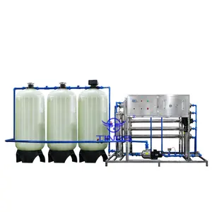 Planta de Tratamiento de Agua industrial ro, 4000LPH, sistemas purificadores de agua, precio de fábrica de China