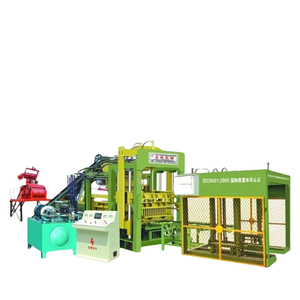 Trung Quốc bán buôn hoàn toàn tự động QT6-15 quy mô nhỏ gạch dây chuyền sản xuất máy lát Khối Nhà sản xuất động cơ PLC bơm động cơ lõi - Product Image 4