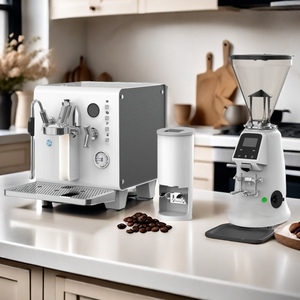 Macchine da Caffè Espresso Semiautomatiche Commerciali Monogruppo con Pompa <span class=keywords><strong>Italiana</strong></span> CE/CC, Pronte per la Consegna - Disponibili per la Vendita - Product Image 4