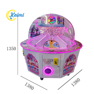KAIMI <span class=keywords><strong>Mini</strong></span>-grue à monnayeur de haute qualité |   Jeu de récompense en forme d'œuf avec musique et lumière LED en plastique pour le divertissement des enfants - Product Image 2