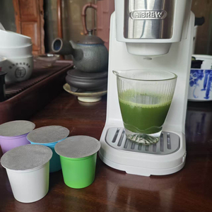 ผงชาเขียวมัทฉะสำเร็จรูปในกระป๋อง ชาเพื่อสุขภาพสำหรับชงดื่ม - Product Image 4