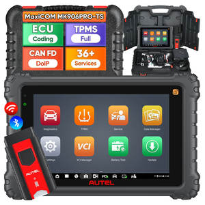 Outil de Diagnostic Automobile Autel MaxiCom MK906 PRO TS Programmeur Avancé Scanner OBD2 Outils Automobiles MK906S PRO-TS - Product Image 1