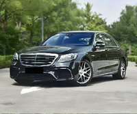 Kit de Conversión EPR PP con Acabado Mate para MERCEDES BENZ 1994-2016 W222 Clase S a S65, P-W222-BODY-OE, Exterior, Fácil Instalación