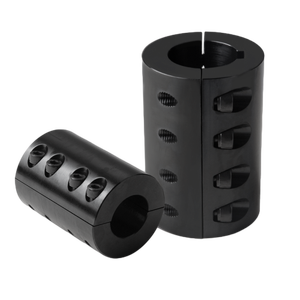 Acoplamiento rígido de acero 45 de carcasa dividida, manguitos de <span class=keywords><strong>eje</strong></span> personalizables para ventiladores, bombas y motores - Product Image 2
