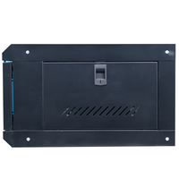 Armoire de serveur personnalisée en acier 4U 6U 9U 12U 42U Support mural 19 \ "12U Dispositif de vidéosurveillance DVR RACK Centres de données réseau