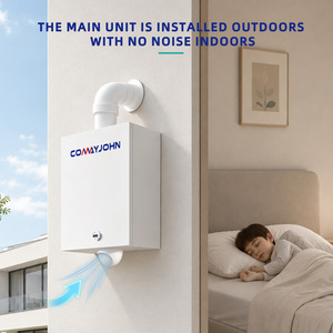 MC-D300-SW Purificador de Aire Fresco para Exteriores, Ventiladores de Extracción, Sistema de Ventilación con Recuperador para Gimnasio - Product Image 3