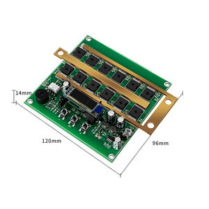 Accessoires de batterie pour soudage par points au lithium 18650, avec soudage par impulsions en trois étapes, 99 réglages de vitesse, prise en charge de la capacité Farad 6.5V-16V - Product Image 5
