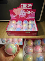Vente en gros : Nouveaux Donuts Croustillants et Jouets en Peluche Patte de Chat - Boules Ultra-douces Artisanales au Chocolat, Menthe et Matcha