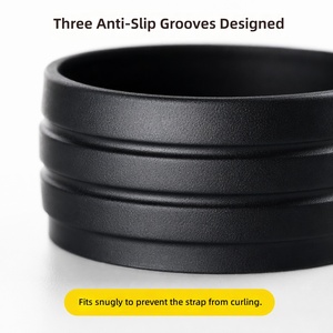 Anillos de Fijación de <span class=keywords><strong>Cinta</strong></span> de <span class=keywords><strong>Manillar</strong></span> de Silicona de Colores, Puños Antideslizantes, Accesorios Decorativos para Manillares de Bicicleta de Carretera - Product Image 3