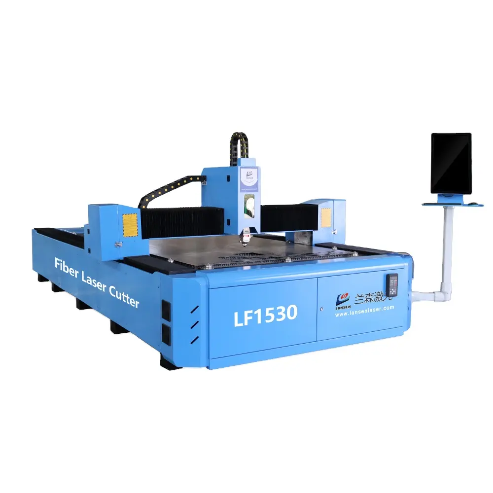 Máquina de corte a laser de aço inoxidável para chapa metálica, 1KW, carbono e ferro, 1325 CS SS
