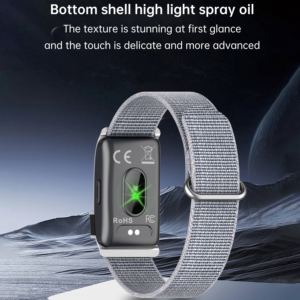 For S18 Android <b>Smart</b> Sports Band Heart Rate Calorie Tracker Fitness Monitoring Message Notifications IP68 Waterproof Unisex - Product Image 5