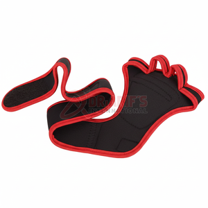 Guantes antideslizantes para yoga y levantamiento de pesas para hombres y mujeres Guantes protectores transpirables de medio dedo para Fitness, empuñaduras de ciclismo - Product Image 1