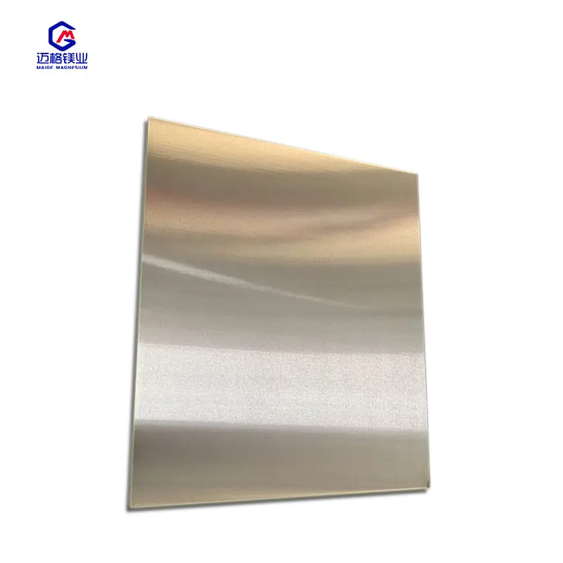 aerospace and automotive industry hot stamping magnesium etching plate