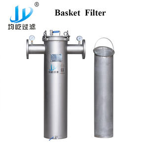 Cesta de filtro de malla de alambre personalizada OEM 30 filtración tratamiento de aguas residuales PTFE/perno de goma/perno rápido 50- 9000 <span class=keywords><strong>Um</strong></span> DN15-600 - Product Image 2