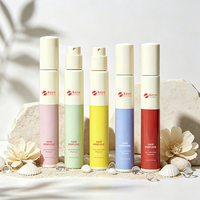 Flacon de parfum atomiseur de luxe personnalisé 5ml 8ml 10ml, mini flacon vide en verre pour brume fine, vaporisateur capillaire, flacon de parfum