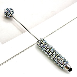 Nuevo Bolígrafo con Pantalla Táctil y Perlas, Caja Sorpresa con Incrustaciones DIY, Bolígrafo Multifuncional con Perlas y Flores - Product Image 6