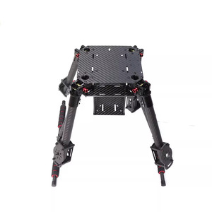 Carbon fibre phần cứng vtol UAV Quadcopter Drone khung với langing Gear FPV drone khung Kit - Product Image 4