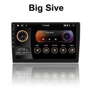 BQCC 9 "2DIN Android13 GPS Navigator Autoradio Smart AI Voix WiFi Mirror Link <span class=keywords><strong>Lecteur</strong></span> Multimédia 1 an de garantie pour VW/KIA - Product Image 1