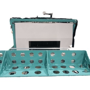 สายพานลำเลียงลูกกลิ้งเหล็ก ปรับความเร็วได้ 2700x1500x2500 มม. สำหรับระบบอัตโนมัติทางอุตสาหกรรม - Product Image 5