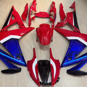 ชุดแฟริ่งรถมอเตอร์ไซค์ Honda <span class=keywords><strong>CBR500R</strong></span> ปี <span class=keywords><strong>2017</strong></span> 2018 สีดำ ผลิตจากพลาสติก ABS แบบฉีดขึ้นรูป - Product Image 1