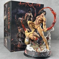 Figura Gigante de Ataque a los Titanes - Modelo de Alan en Forma de Batalla, Figura de Anime